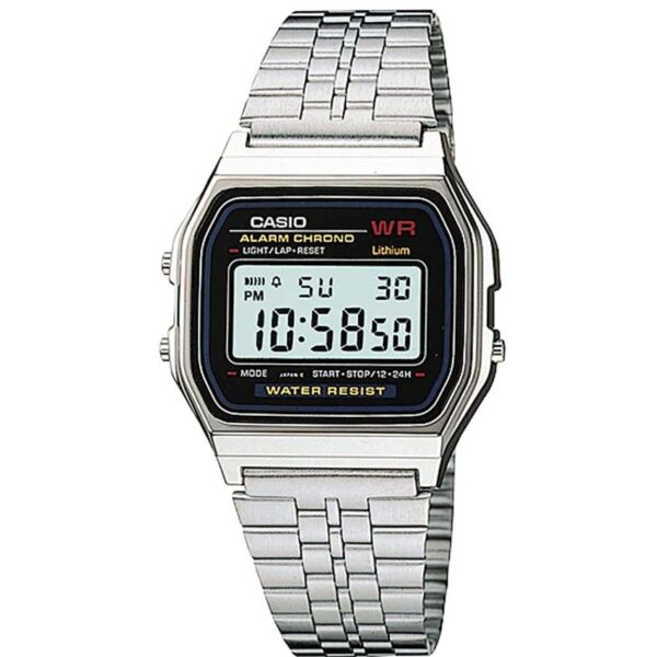 Casio A159WA-N1DF Unisex Classic Vintage Digital Bracelet Small Watch