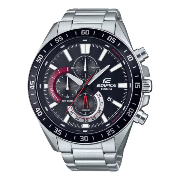 Casio EFV620D-1A4V Edifice Men’s Stainless Steel Chronograph Watch