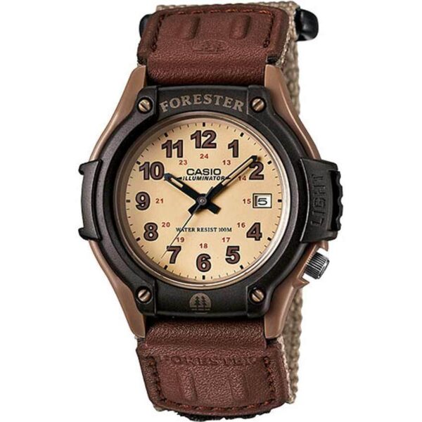 Casio FT500WC-5BV Men’s Forester Electro-Luminescent Analog Sport Small Size Watch