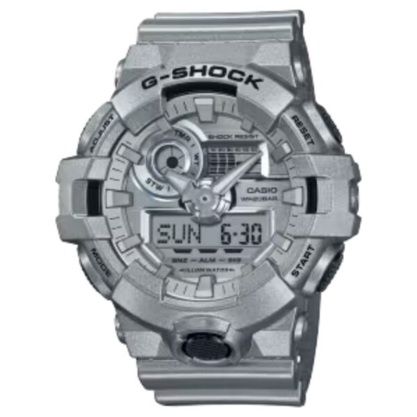 Casio GA-700FF-8ADR G-shock Retro-Futuristic Grey Resin Watch