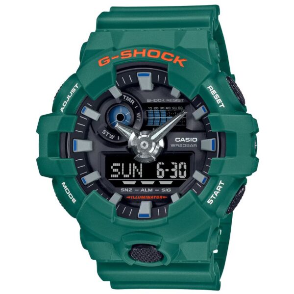 Casio GA-700SC-3ADR G-Shock Men’s Green Resin Watch