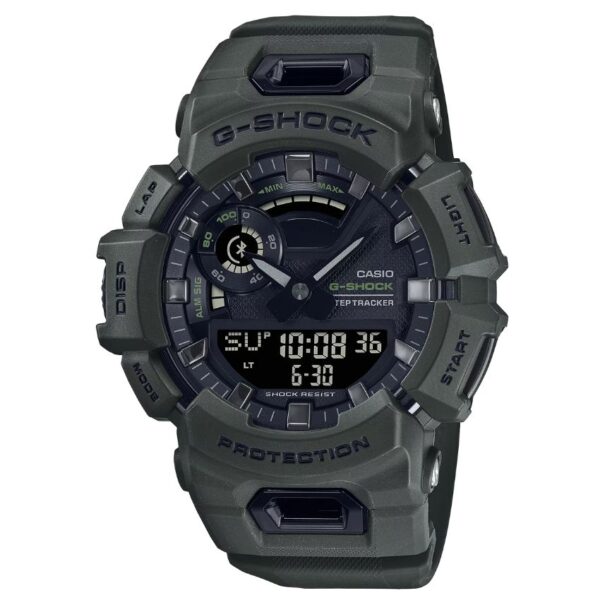 Casio GBA-900UU-3ADR G-Shock Men’s Carbon Black Resin Watch