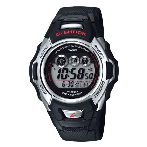 Casio G-Shock GWM500A-1V Men’s Solar-Powered Watch