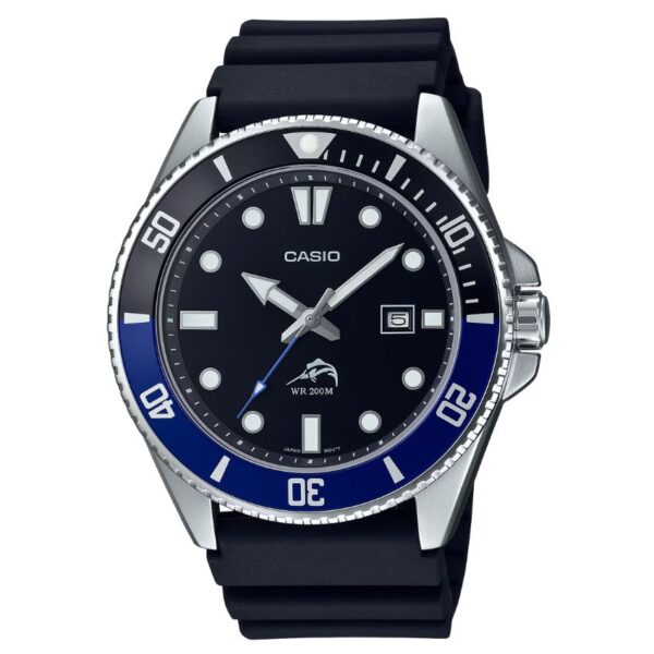 Casio MDV106B-1A1V Men’s Stainless Steel Quartz Sport Watch.