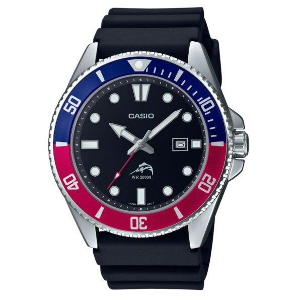 Casio MDV106B-1A2V Men’s Stainless Steel Quartz Sport Watch.
