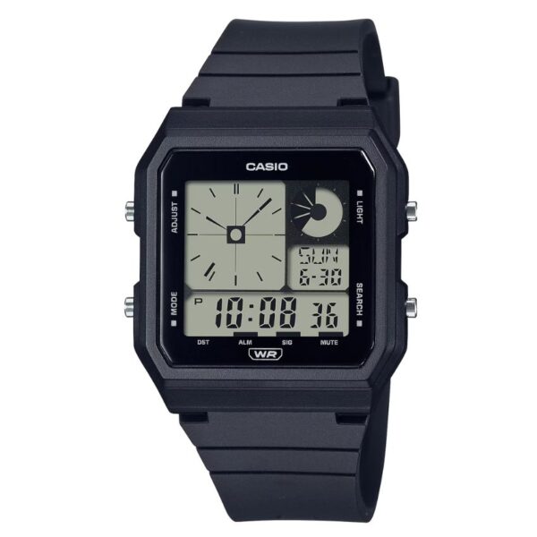 Casio LF20W-1A Unisex Digital Casual Resin Watch