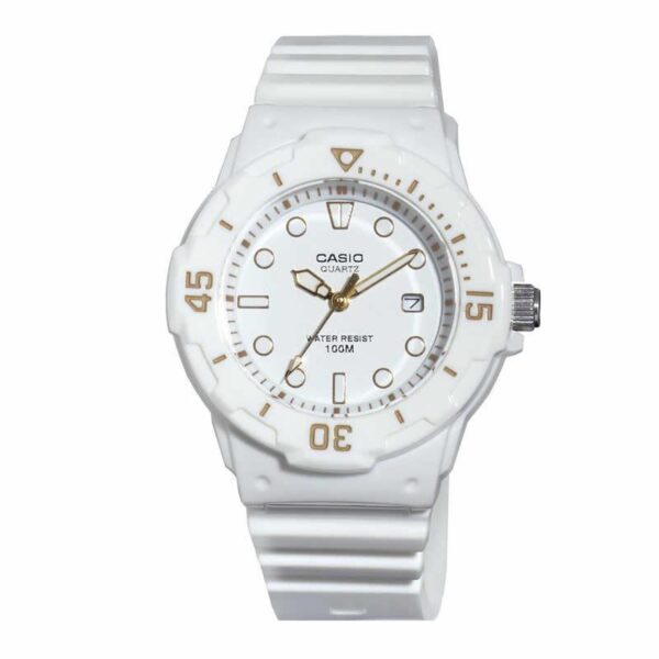 Casio LRW200H-7E2V Women White Rubber Analog Sports Watch