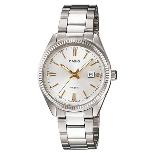 Casio Ladies LTP-1302D-7A2VDF Enticer Stainless Steel Medium Watch