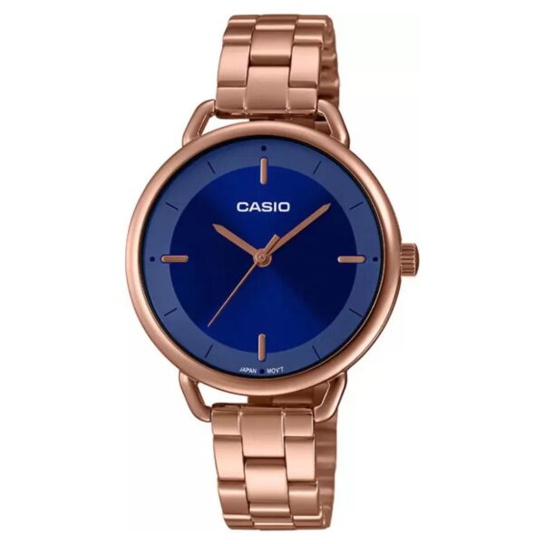 Casio LTP-E413PG-2ADF Women’s Enticer Rose Gold Analog Watch