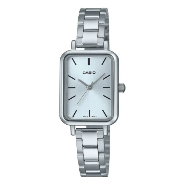 Casio General LTP-V009D-2EUDF Women Silver Stainless Steel Band Watch