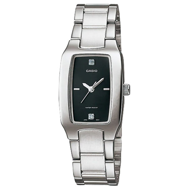 Casio LTP1165A-1C2 Women’s Enticer Black Dial Analog Small Watch