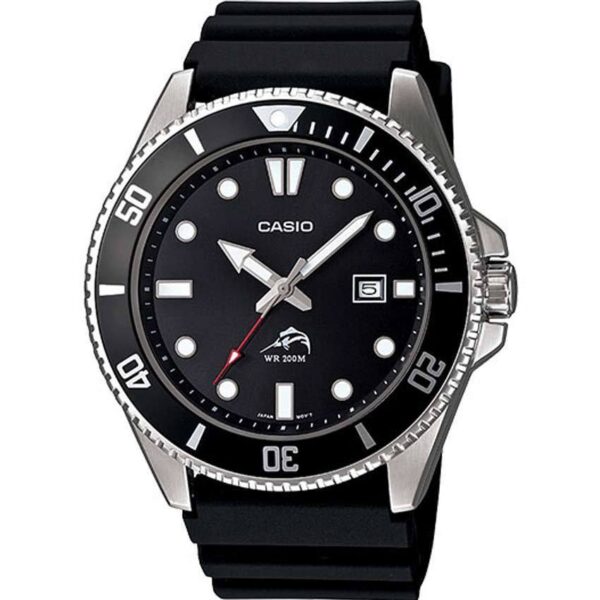 Casio MDV106-1A Men’s Dive Rotating Bezel Silicone Medium Watch