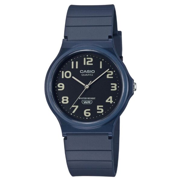 Casio General MQ-24UC-2BDF Men Matte Blue Resin Band Youth Watch