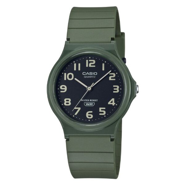 CASIO CLASSIC MQ-24UC-3BDF MEN’S RESIN GREEN WATCH