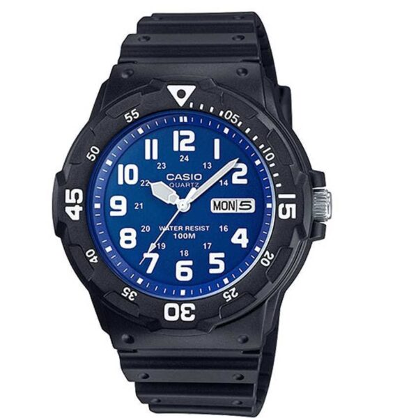 Casio MRW200H-2B2V Men’s Classic Analog Blue Dial Medium Size Watch