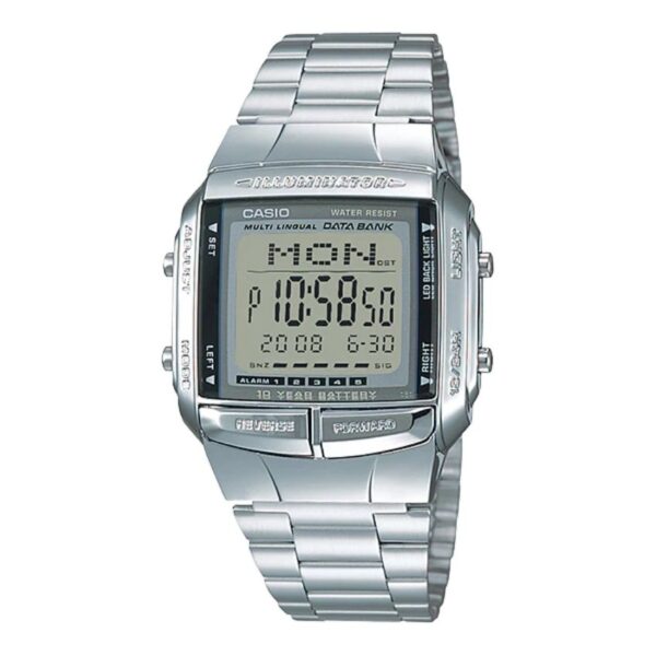 Casio DB-360-1ASDF Unisex Data Bank Watch