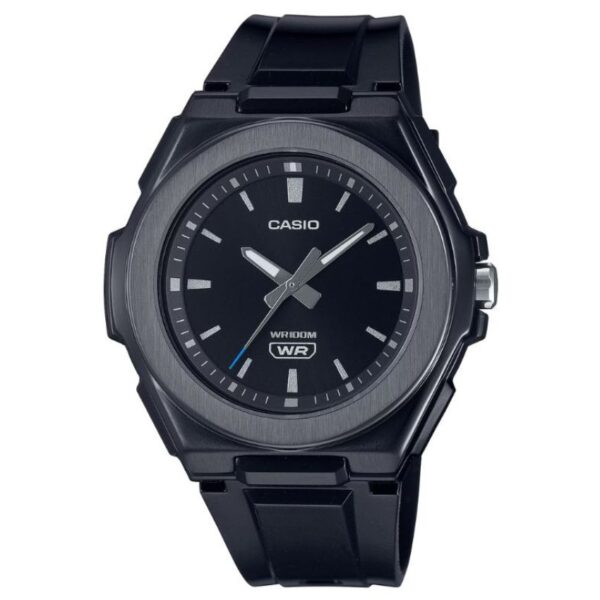 Casio LWA300HB-1EV Unisex Black Dial Analog Watch