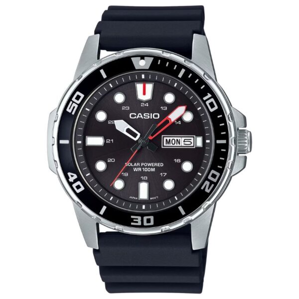 Casio MTPS110-1AV Men’s Solar-Powered Watch