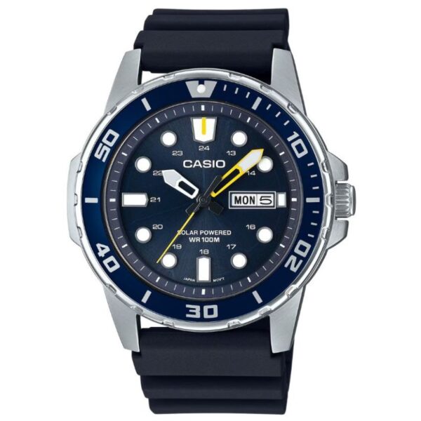 Casio MTPS110-2AV Men’s Solar-Powered Watch