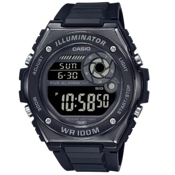 Casio MWD100HB-1BV Men’s Analog-Digital Resin Watch