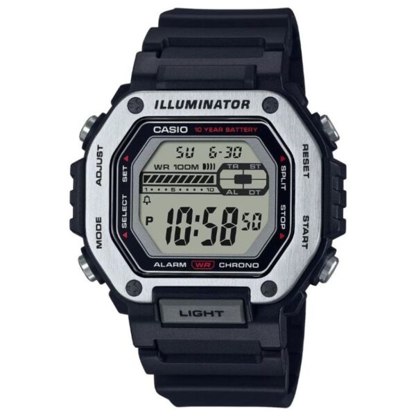 Casio MWD110H-1AV Men’s Digital Multi-Functional Watch
