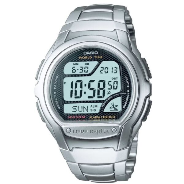 Casio WV58DA-1AV Men’s Waveceptor Stainless Steel Watch