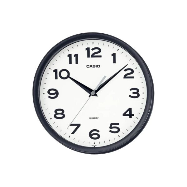 Casio Analogue Wall clock IQ-151-1DF